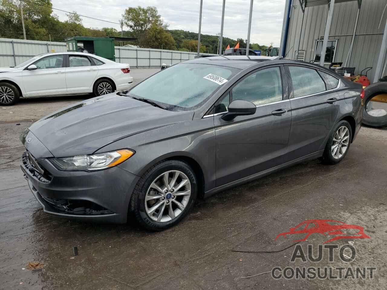 FORD FUSION 2017 - 3FA6P0H72HR125641