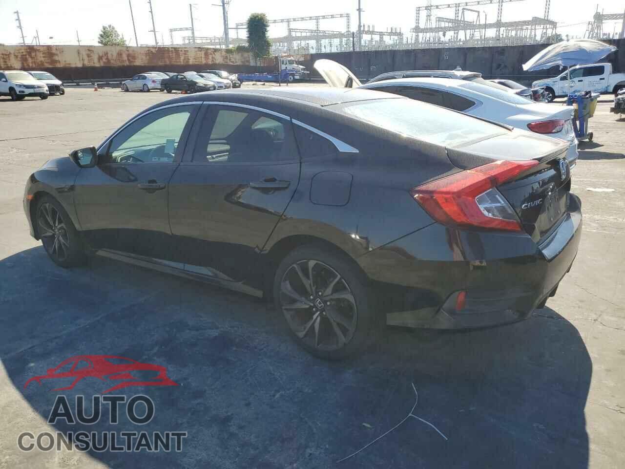 HONDA CIVIC 2020 - 19XFC2F82LE200626