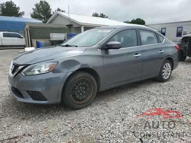 NISSAN SENTRA 2017 - 3N1AB7AP1HL643123