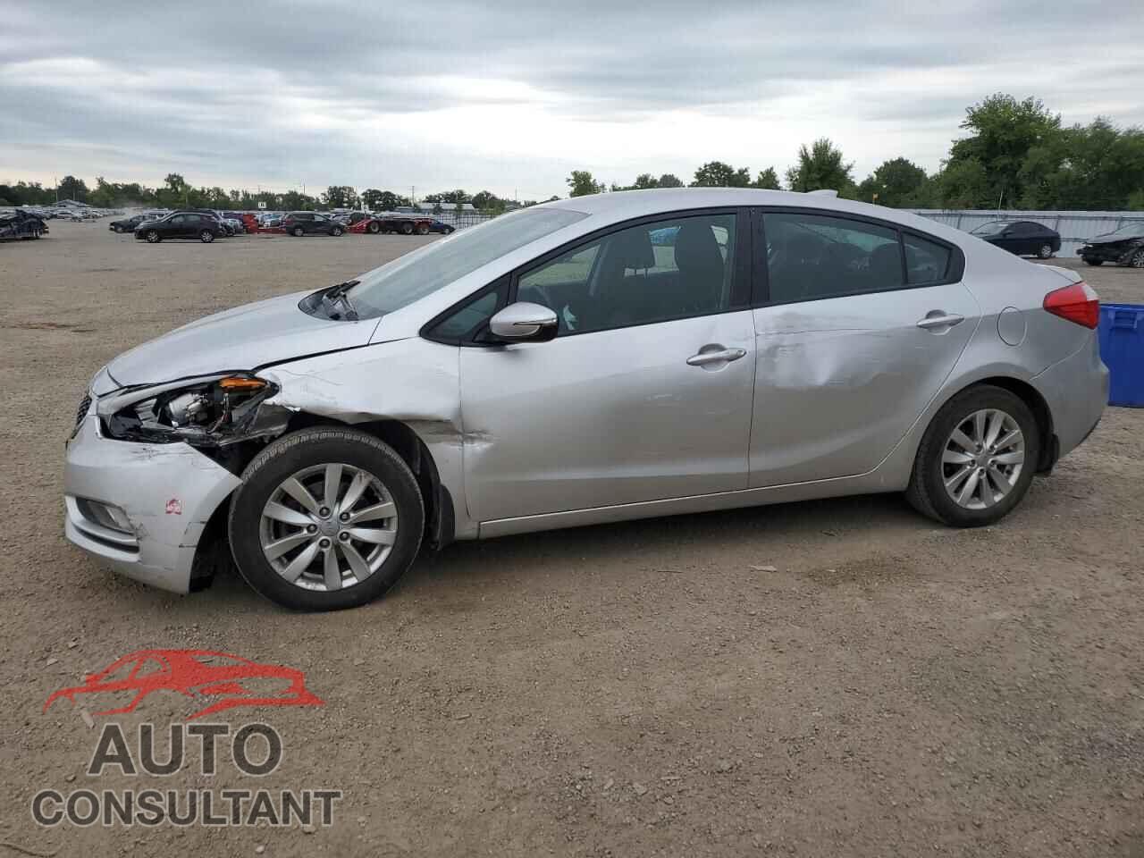 KIA FORTE 2014 - KNAFX4A67E5143213