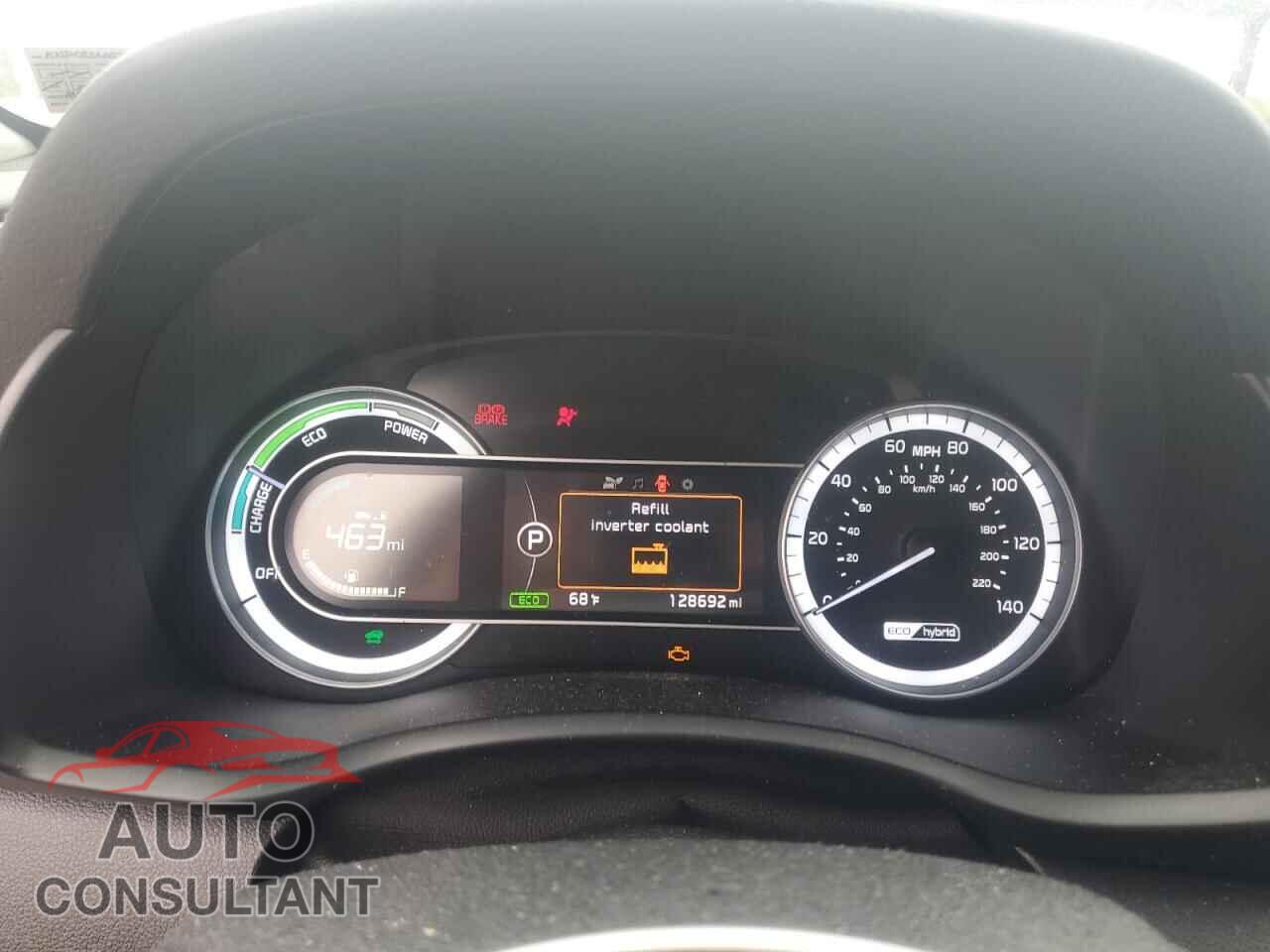 KIA NIRO 2018 - KNDCB3LC0J5210357