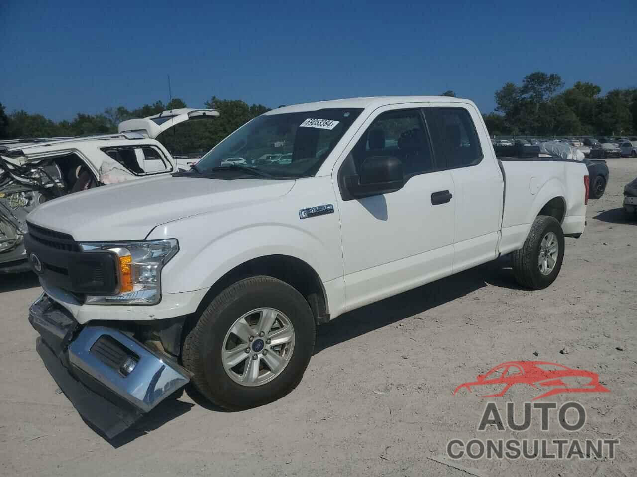 FORD F-150 2018 - 1FTEX1CB9JKE34024