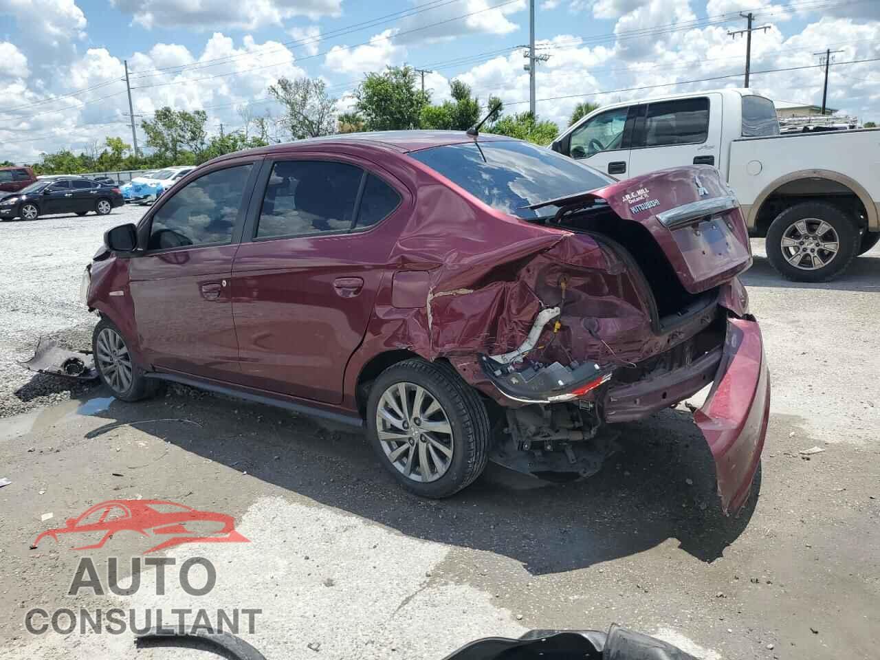 MITSUBISHI MIRAGE 2019 - ML32F3FJ6KHF02188