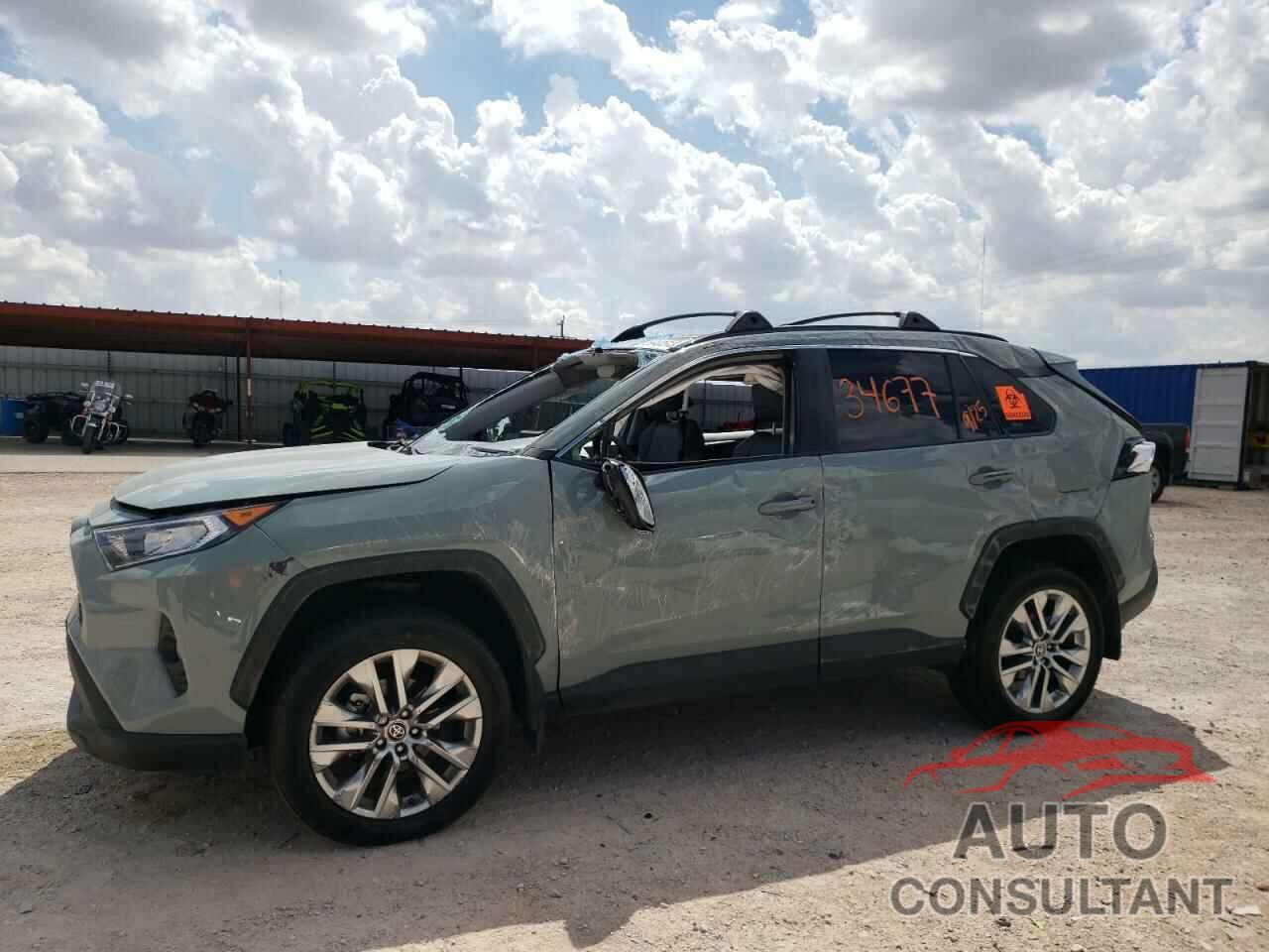 TOYOTA RAV4 2021 - 2T3C1RFV9MW171462