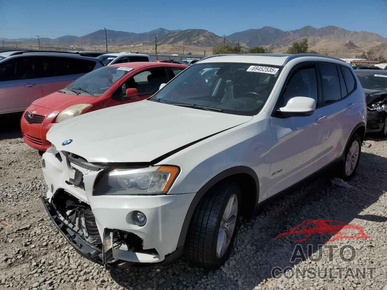 BMW X3 2014 - 5UXWX9C57E0D17428