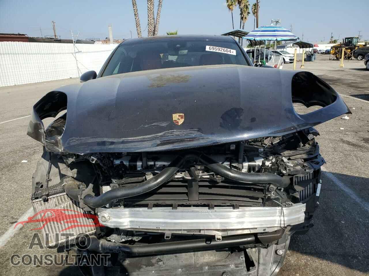PORSCHE MACAN 2020 - WP1AB2A51LLB34957