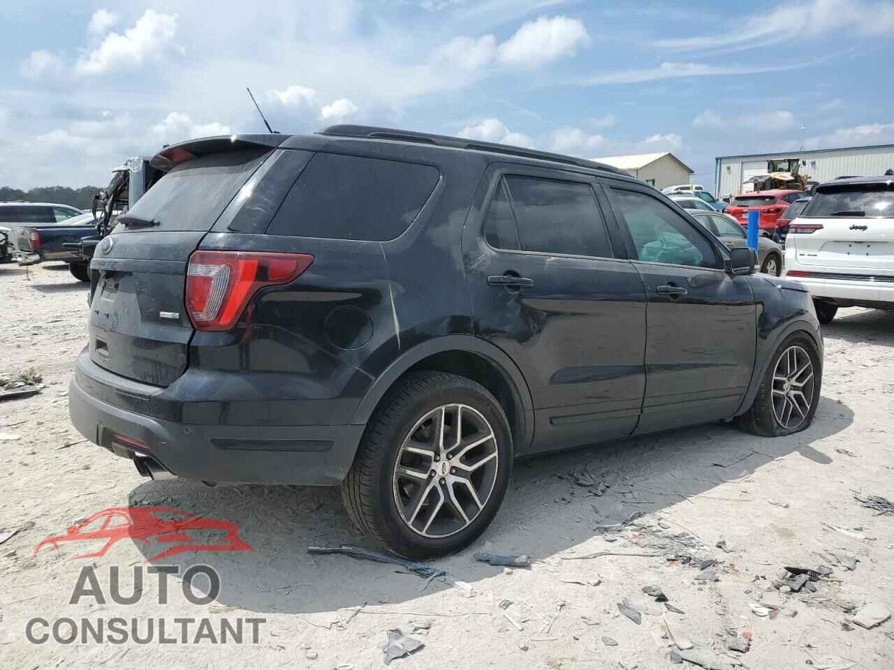 FORD EXPLORER 2018 - 1FM5K8GT3JGB49294