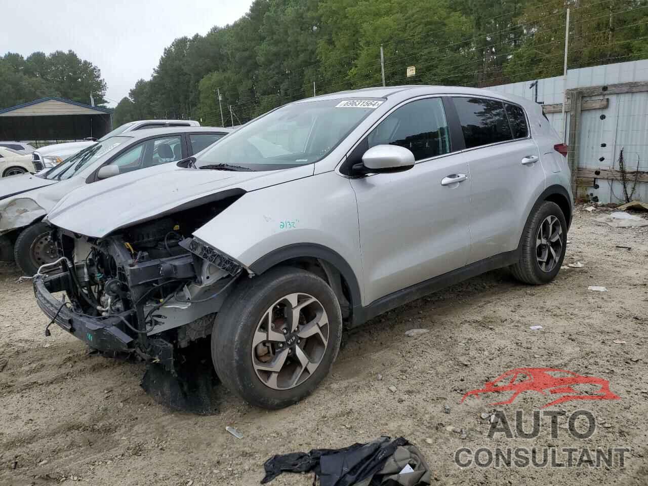 KIA SPORTAGE 2020 - KNDPM3AC7L7662621