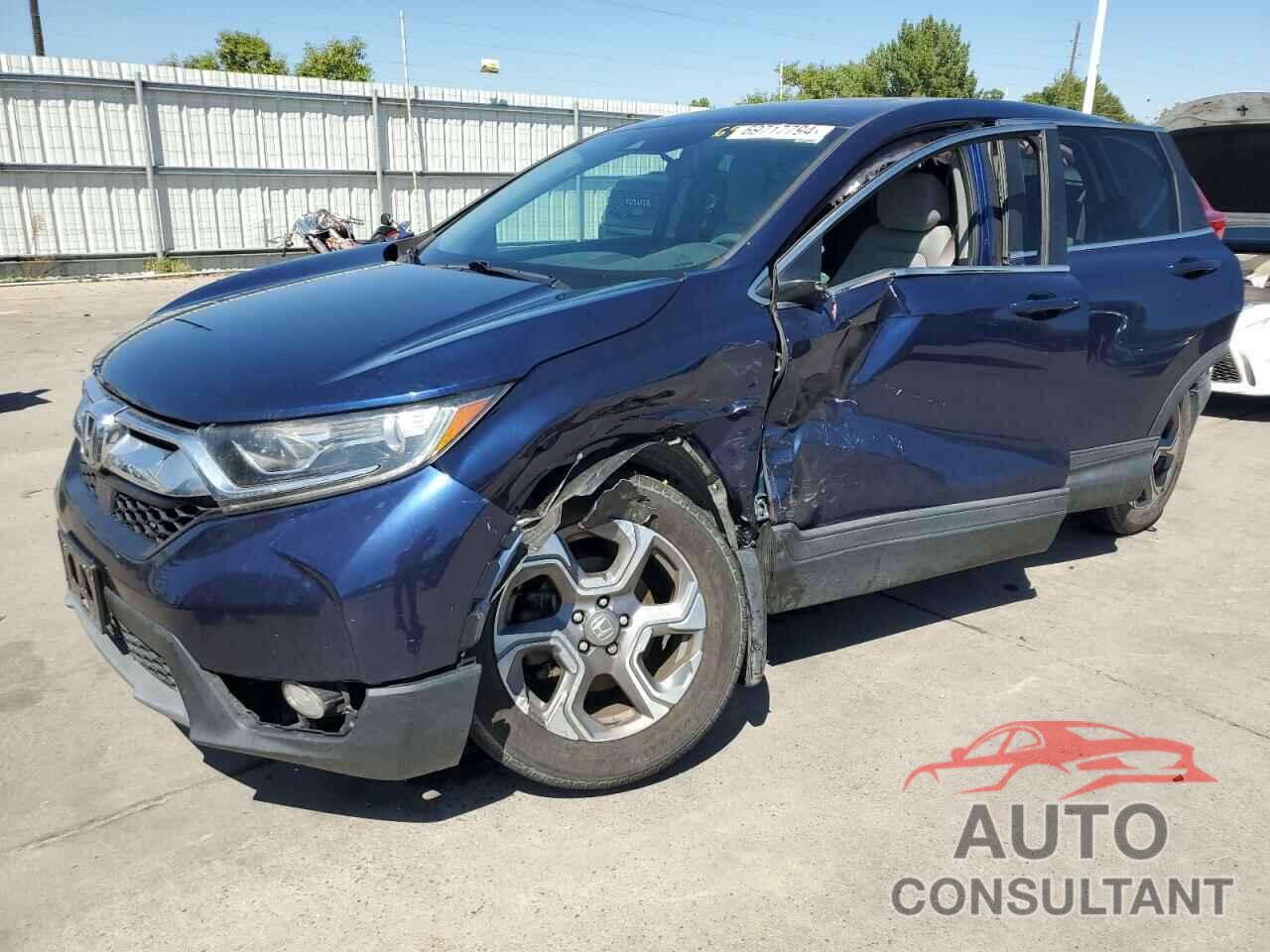 HONDA CRV 2018 - 2HKRW1H55JH508044