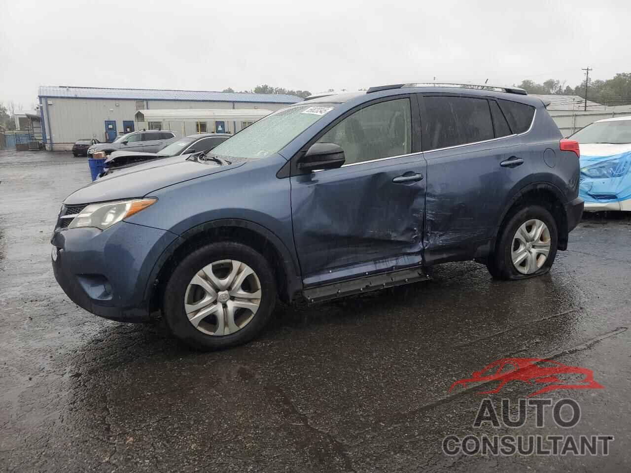 TOYOTA RAV4 2013 - JTMBFREV3DD035498