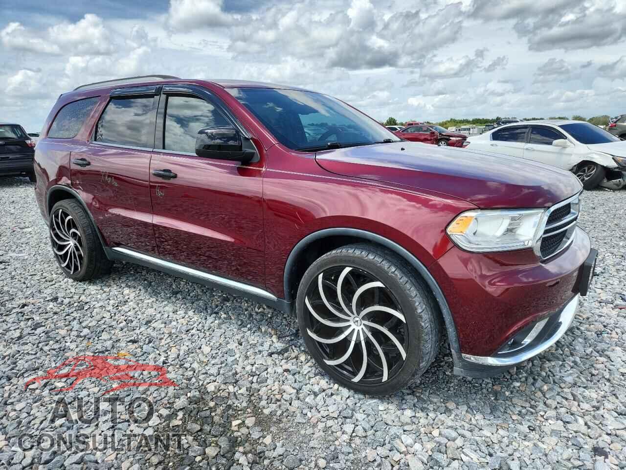 DODGE DURANGO 2016 - 1C4RDHAG0GC432957