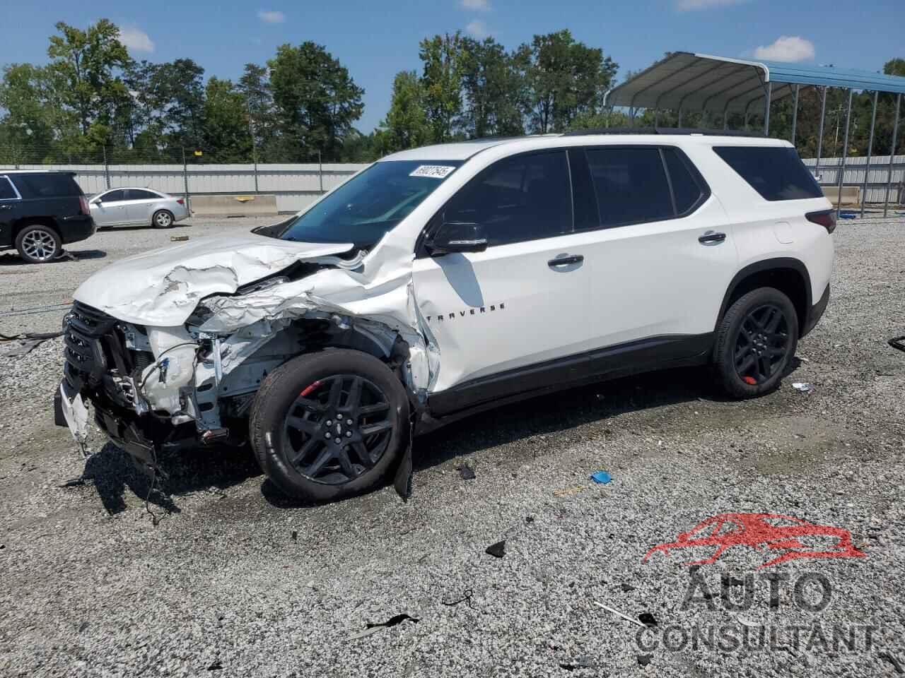 CHEVROLET TRAVERSE 2020 - 1GNEVKKW5LJ302054