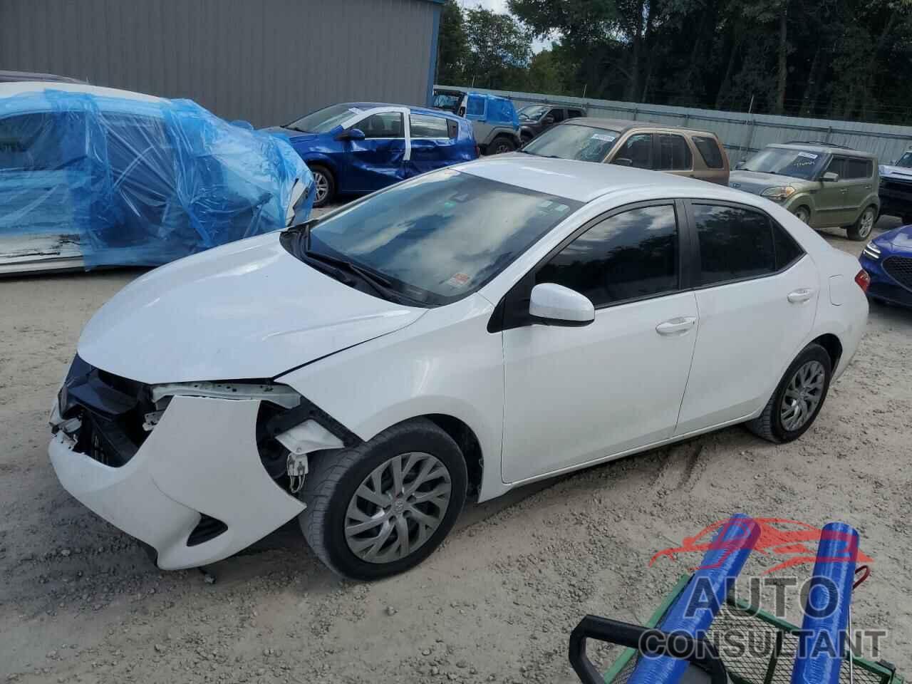 TOYOTA COROLLA 2018 - 2T1BURHE8JC123988