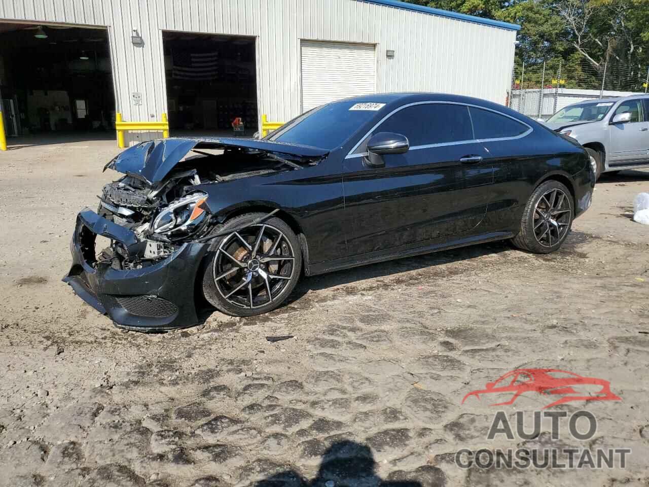 MERCEDES-BENZ C-CLASS 2017 - WDDWJ4KB6HF404819