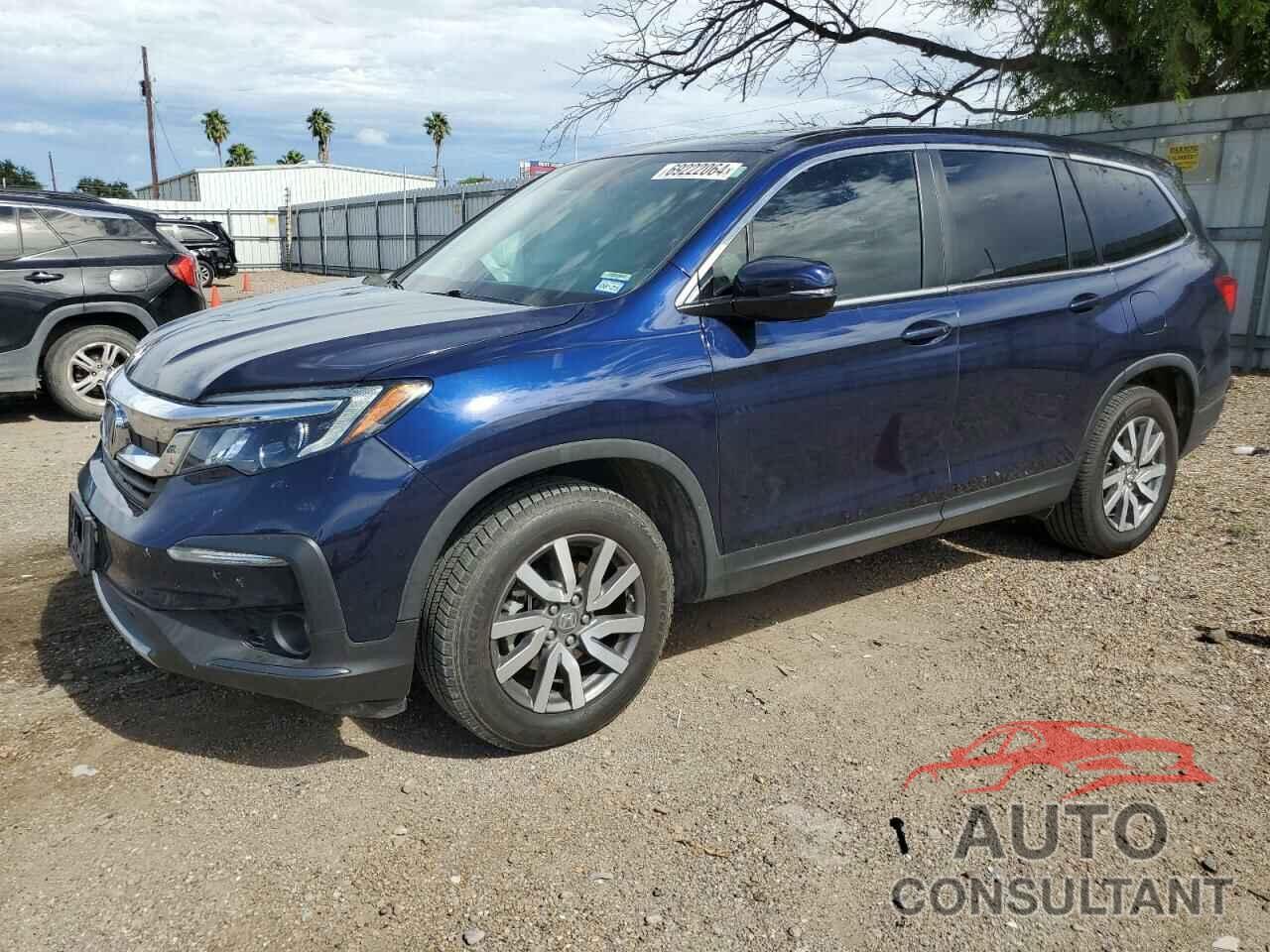 HONDA PILOT 2020 - 5FNYF5H56LB014733