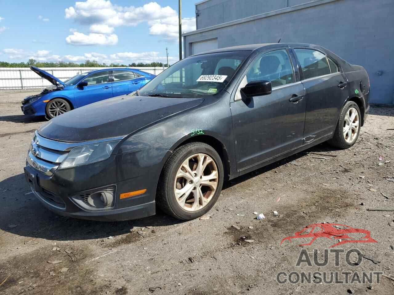 FORD FUSION 2012 - 3FAHP0HA9CR373110