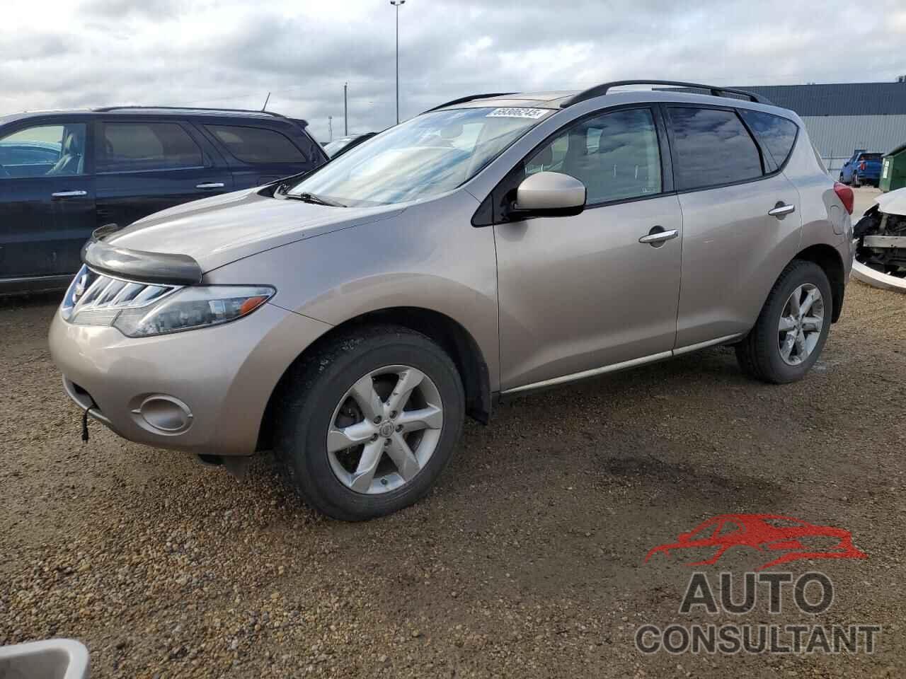 NISSAN MURANO 2009 - JN8AZ18W79W106923