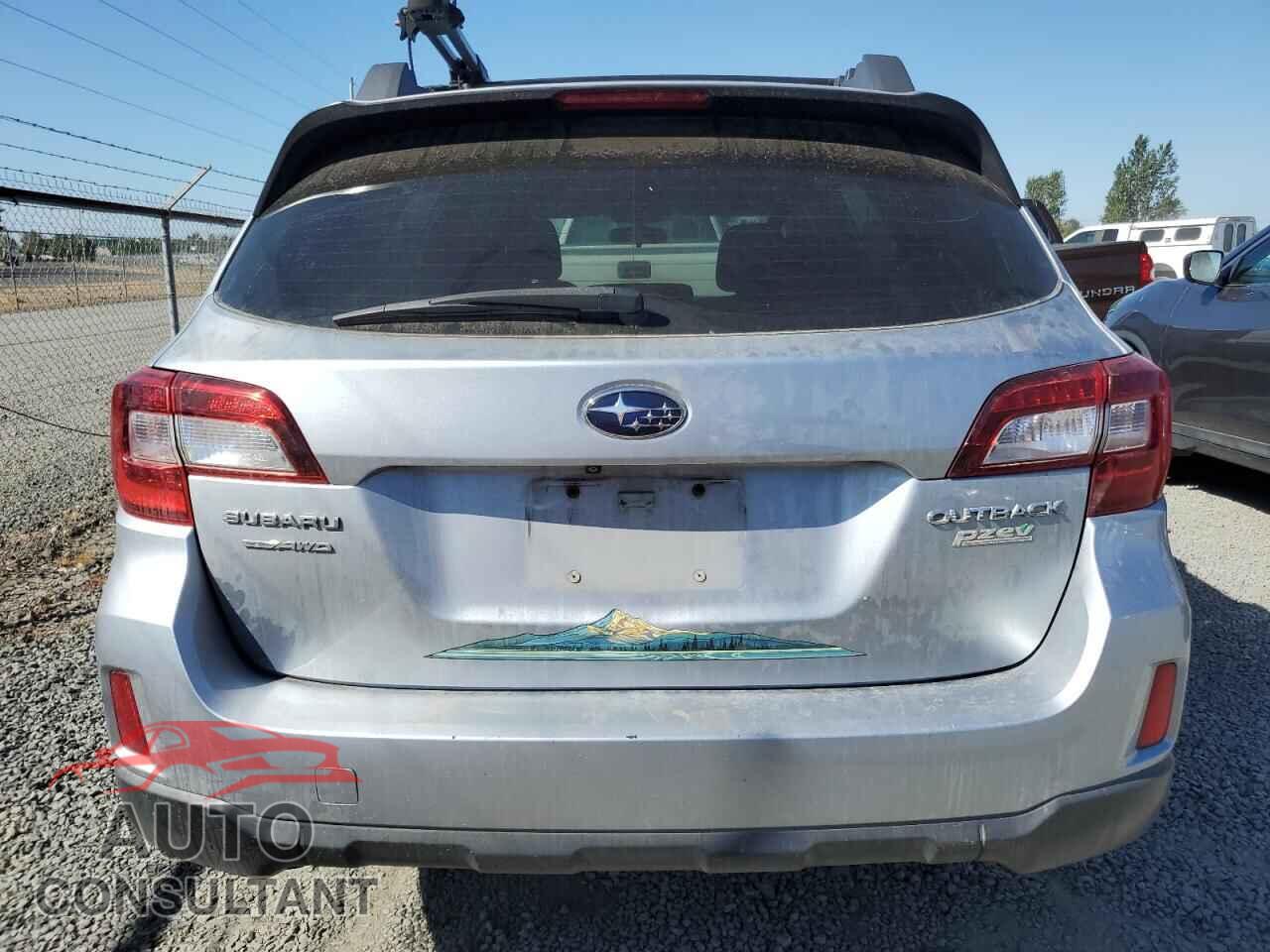 SUBARU OUTBACK 2016 - 4S4BSAAC9G3246048