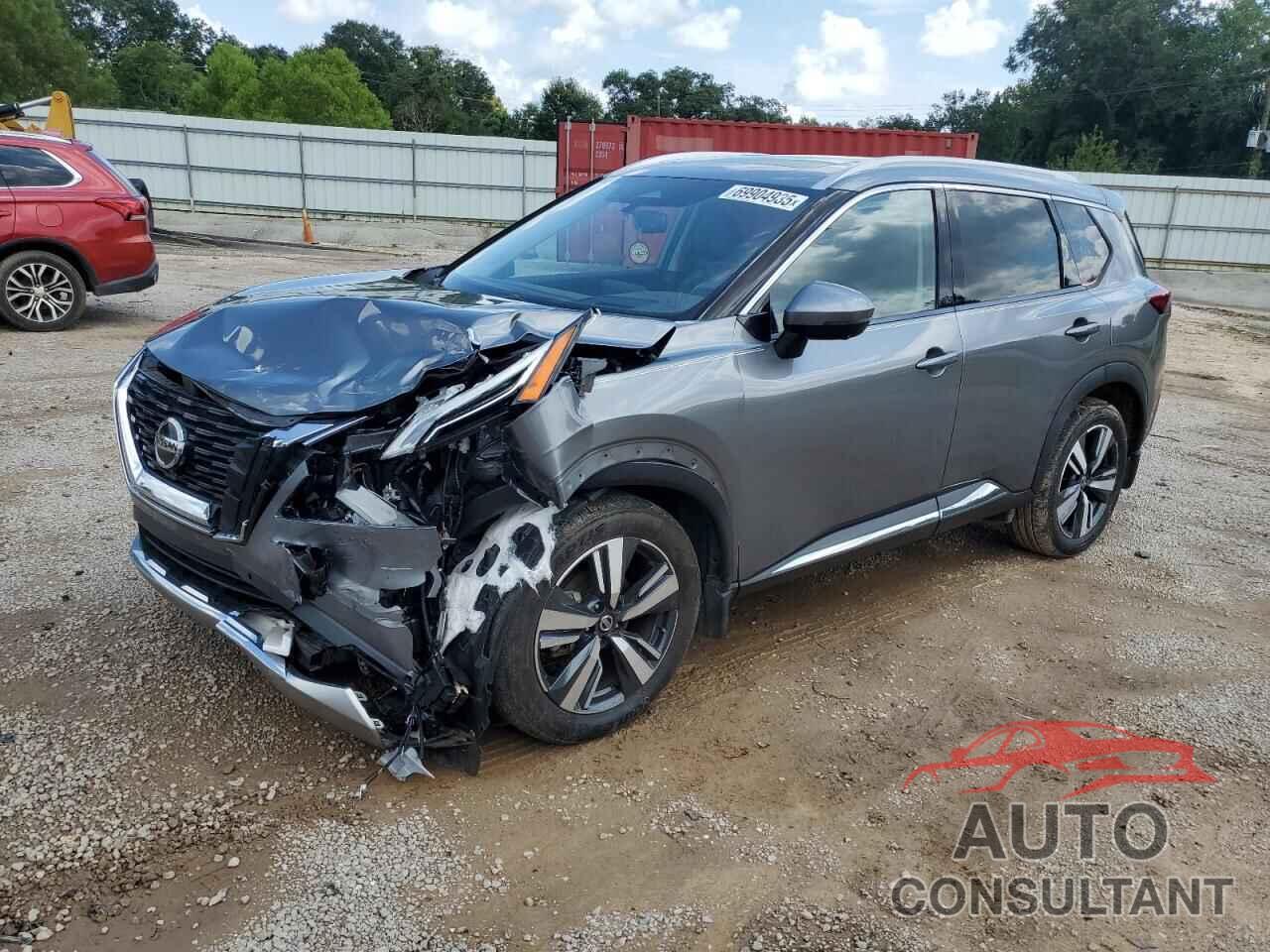 NISSAN ROGUE 2021 - JN8AT3DC6MW104081