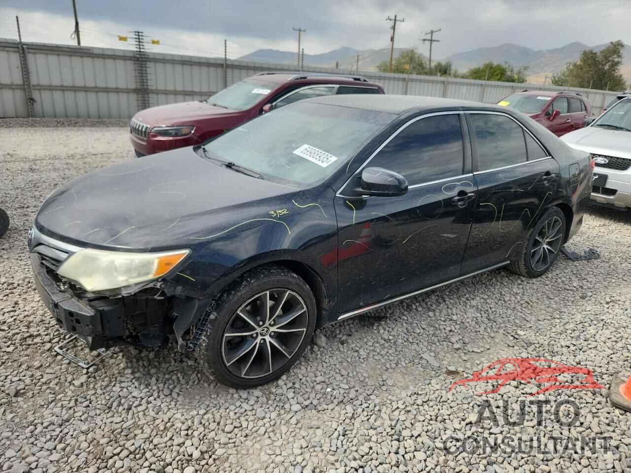 TOYOTA CAMRY 2014 - 4T4BF1FK9ER382987