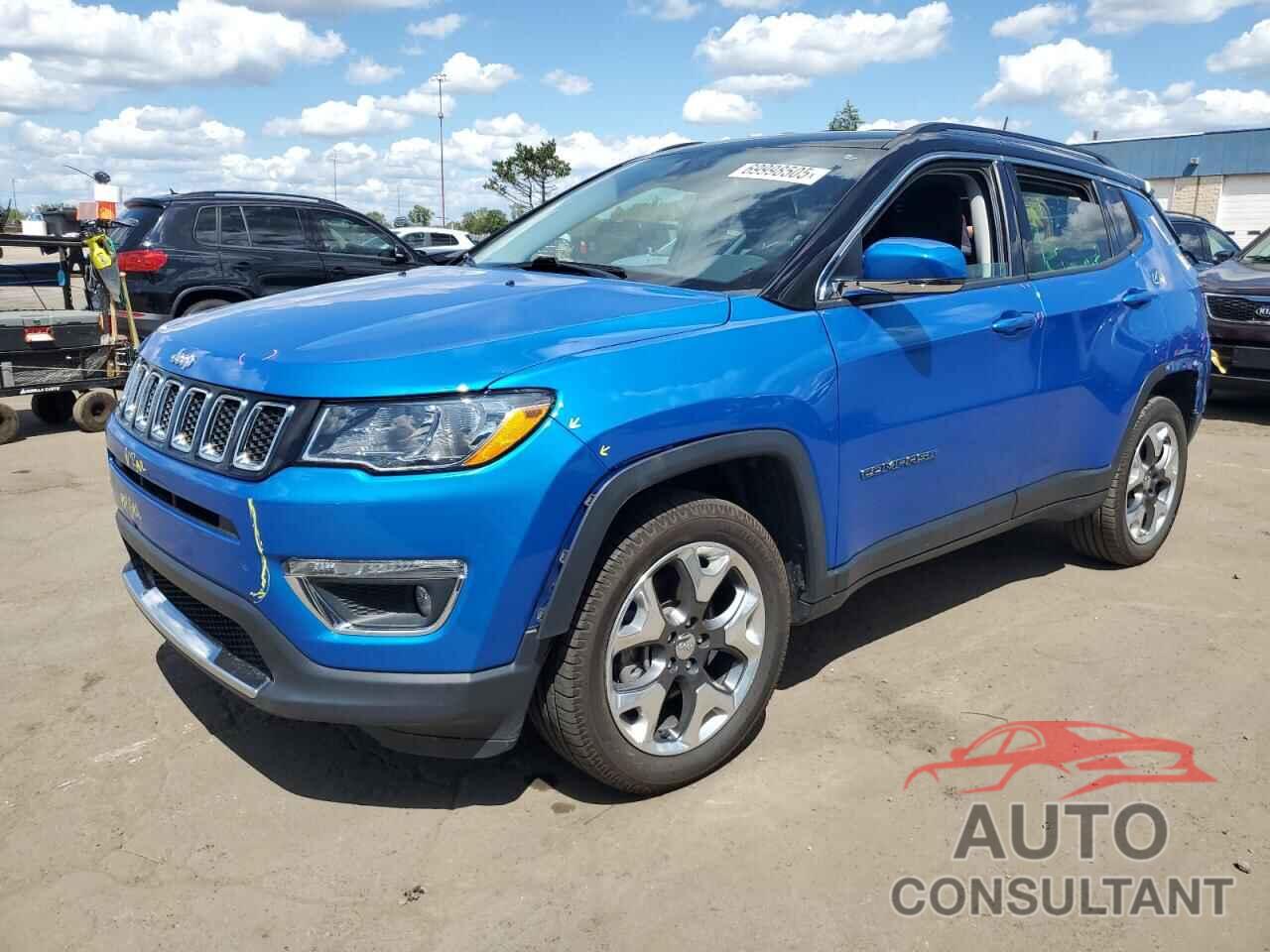 JEEP COMPASS 2021 - 3C4NJDCB5MT522235