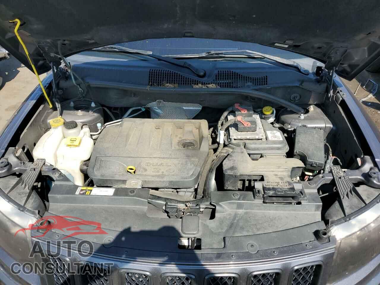 JEEP COMPASS 2017 - 1C4NJDBB9HD154607