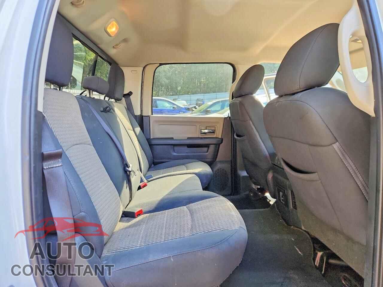 DODGE RAM 1500 2012 - 1C6RD6LTXCS312928