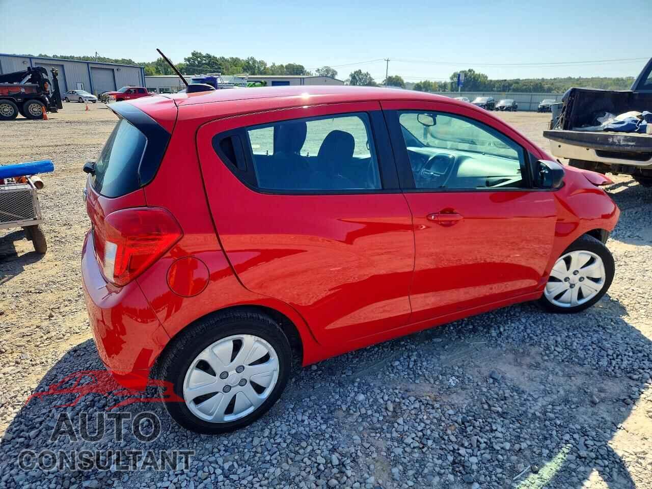 CHEVROLET SPARK 2017 - KL8CB6SA9HC816319