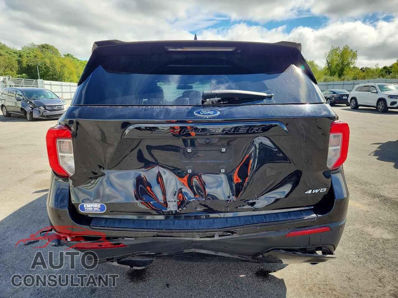 FORD EXPLORER 2022 - 1FMSK8KH0NGB83687