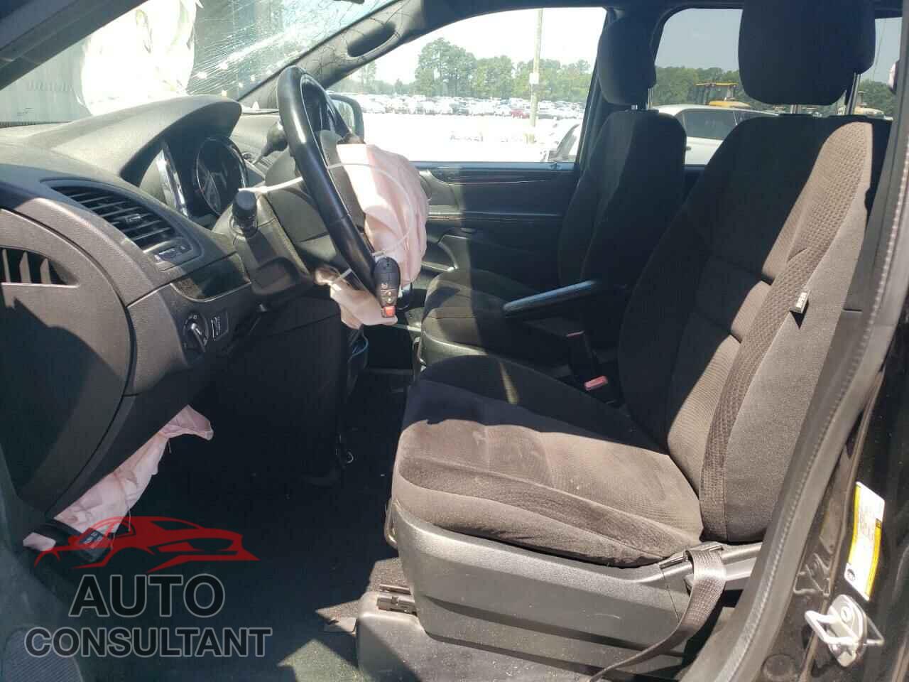DODGE CARAVAN 2018 - 2C4RDGBG7JR153349