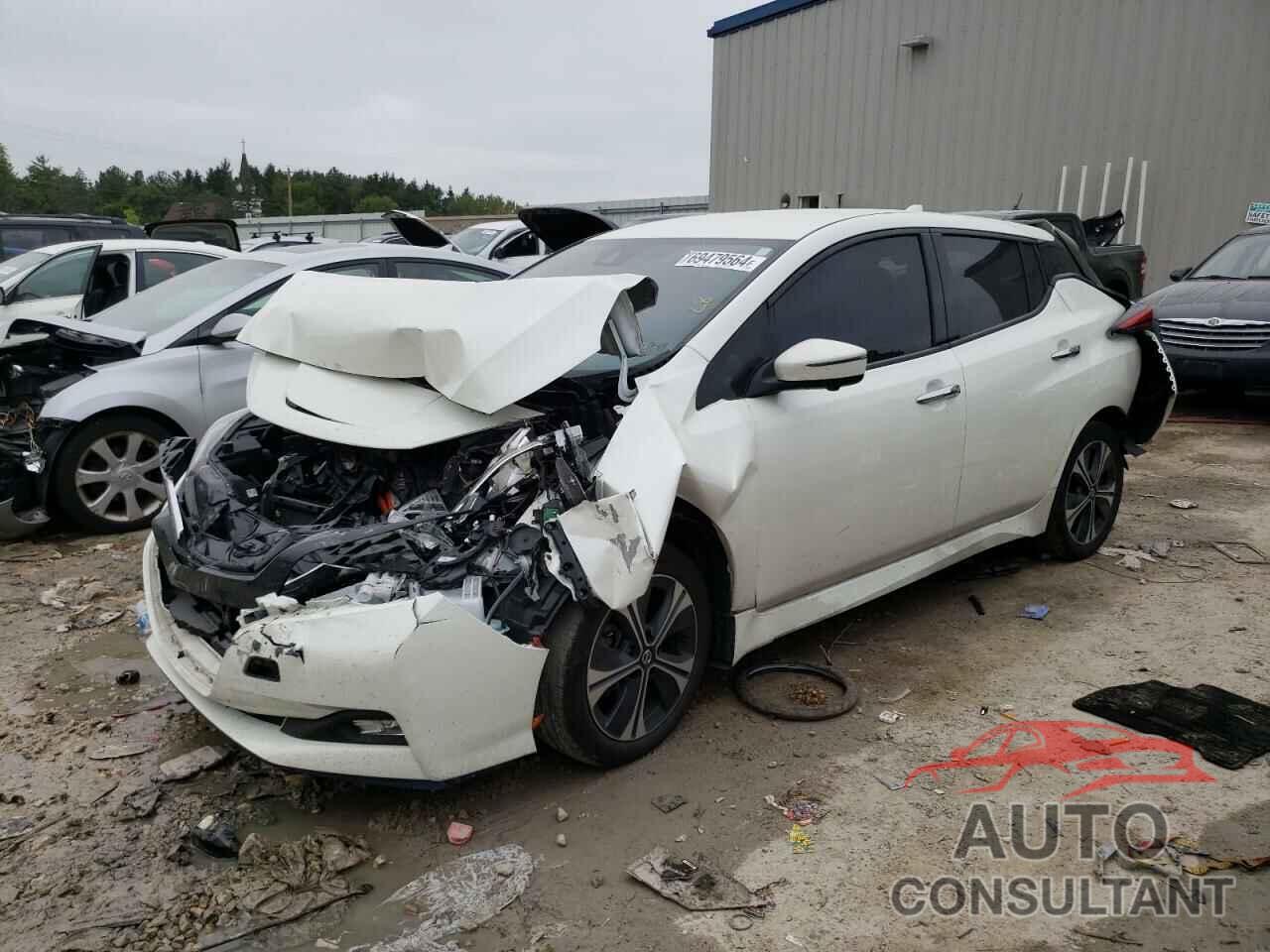 NISSAN LEAF 2021 - 1N4BZ1DV1MC555463