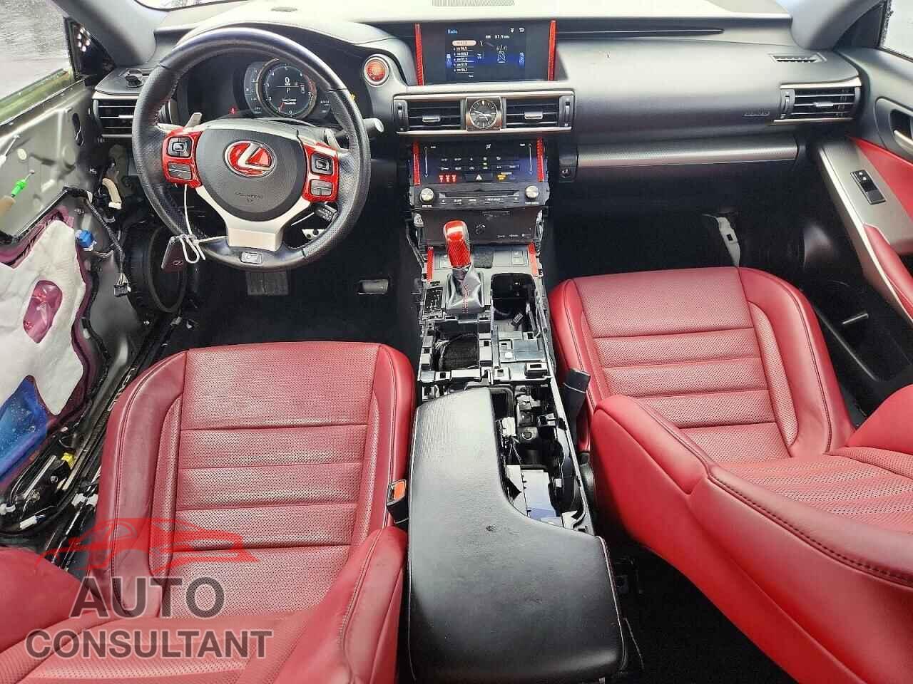 LEXUS IS 2018 - JTHBA1D2XJ5078893