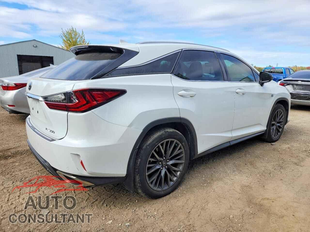 LEXUS RX350 2016 - 2T2BZMCA3GC044161