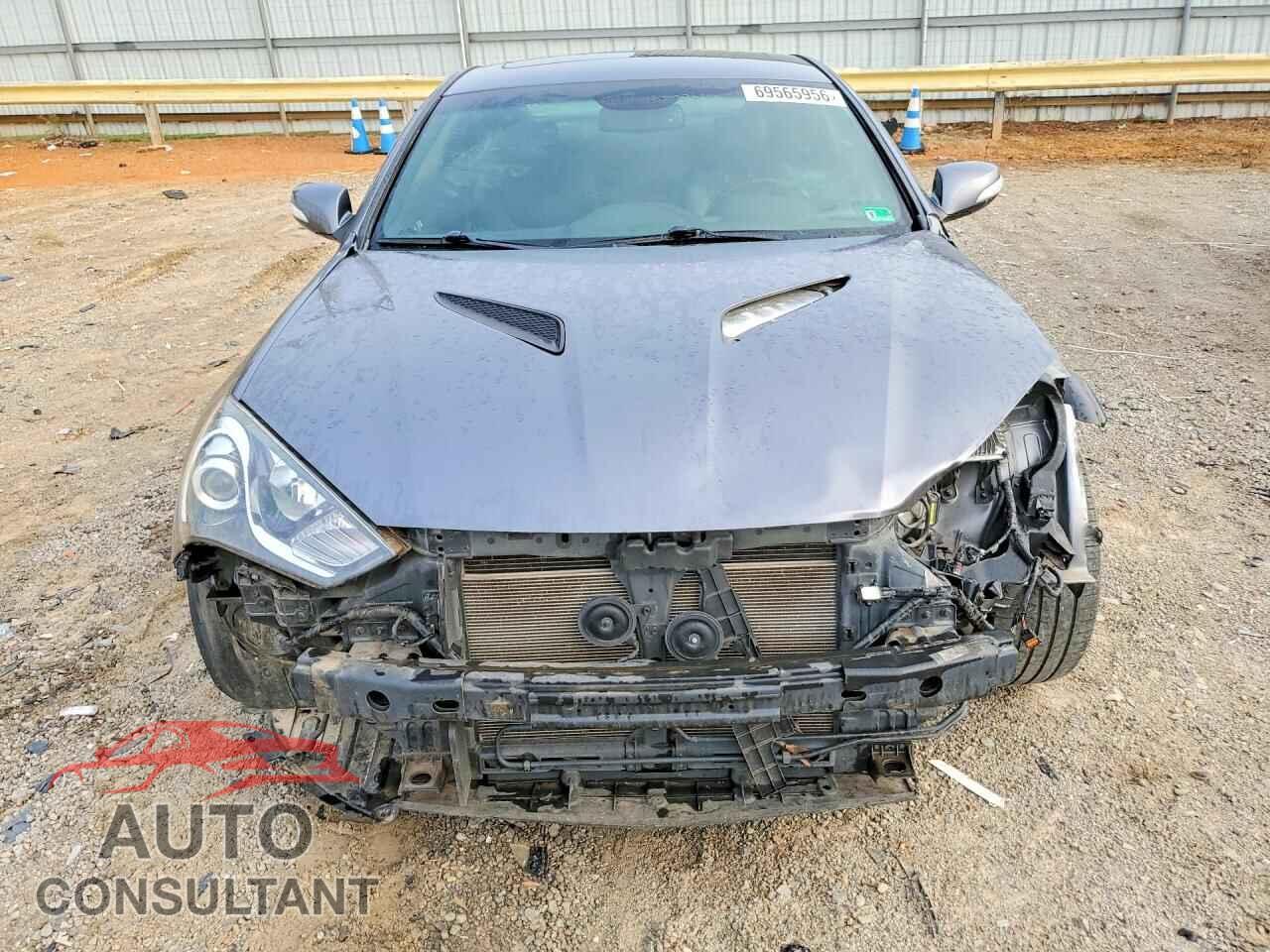 HYUNDAI GENESIS 2013 - KMHHU6KJ4DU112732