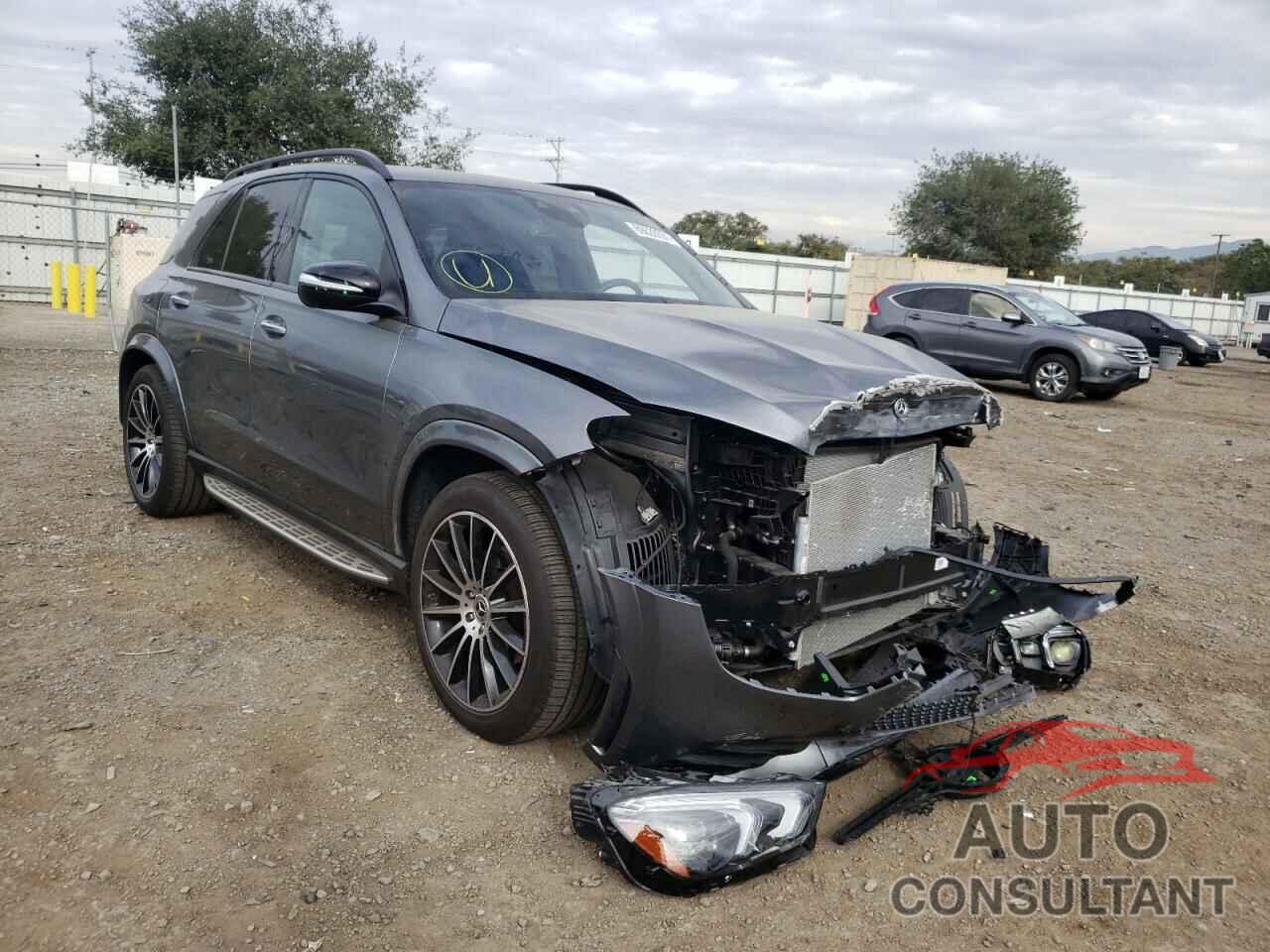 MERCEDES-BENZ GLE-CLASS 2020 - 4JGFB4KB4LA058939