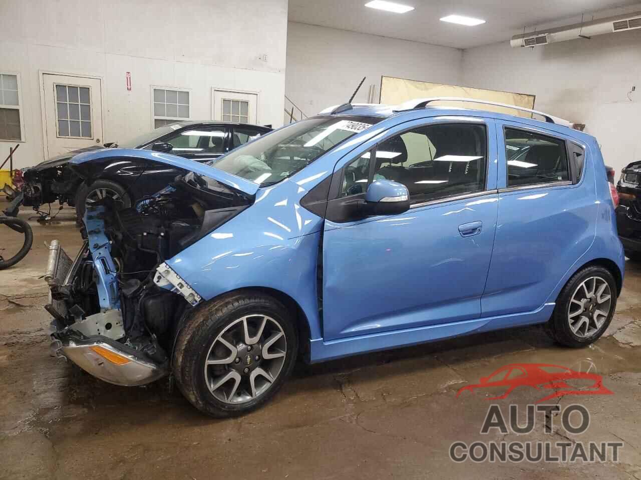 CHEVROLET SPARK 2015 - KL8CF6S98FC747730