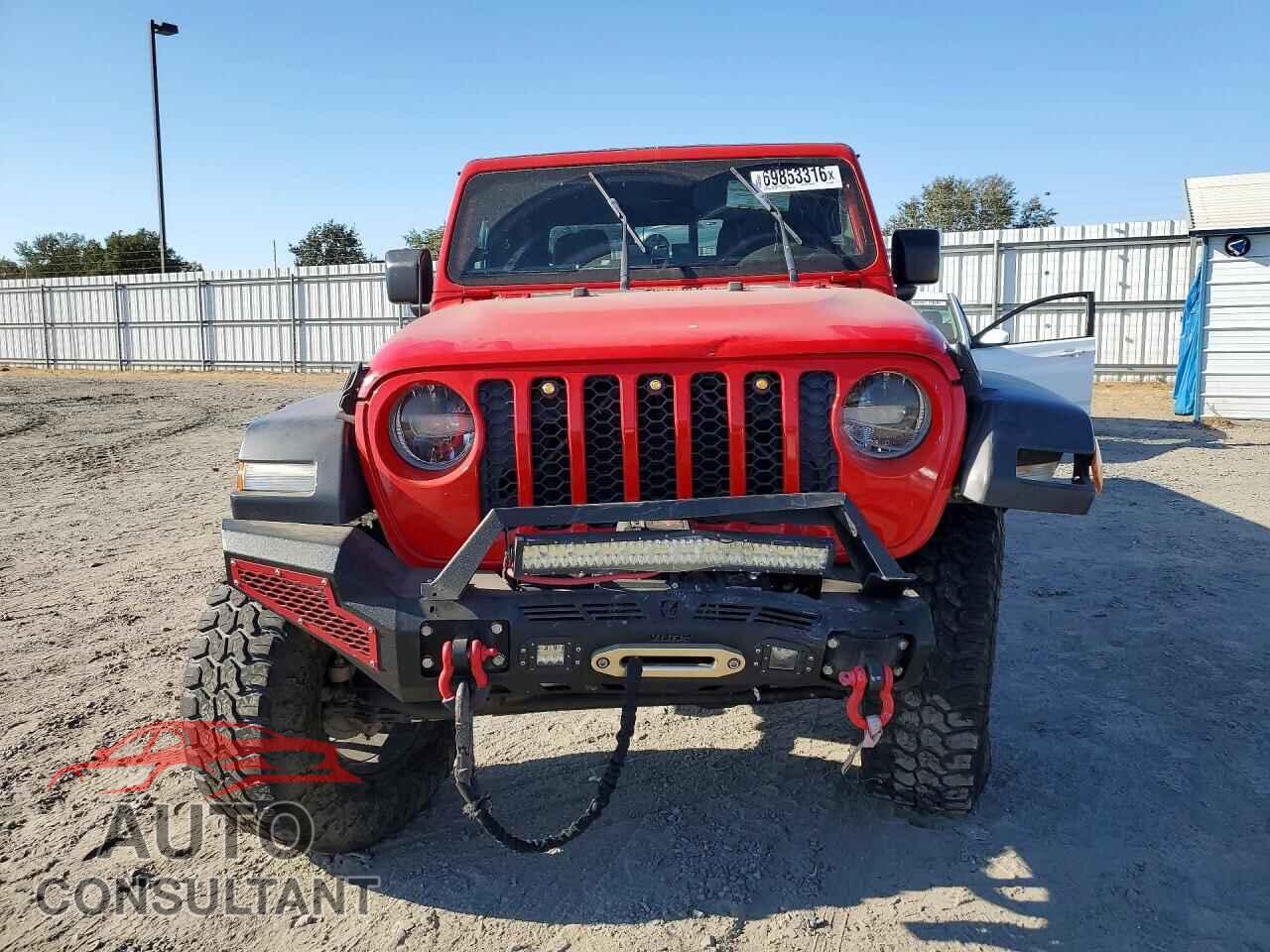 JEEP GLADIATOR 2020 - 1C6HJTAG8LL160439