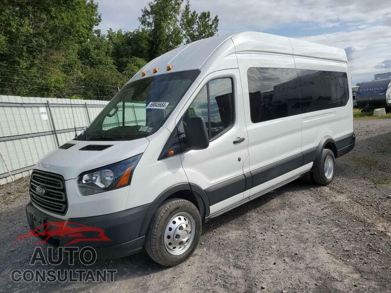 FORD TRANSIT 2019 - 1FBVU4XM2KKB27256