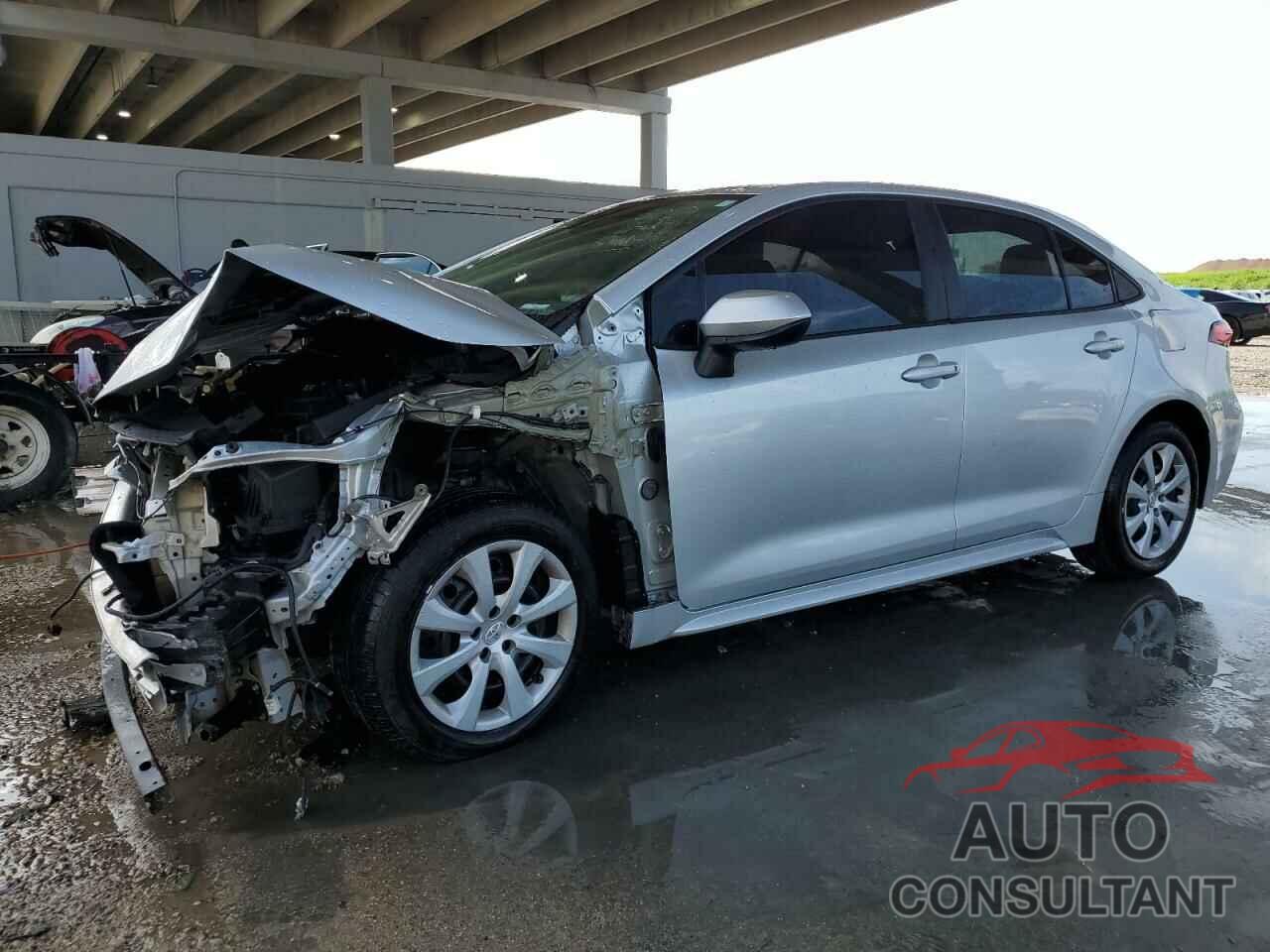 TOYOTA COROLLA 2021 - 5YFEPMAE8MP185610