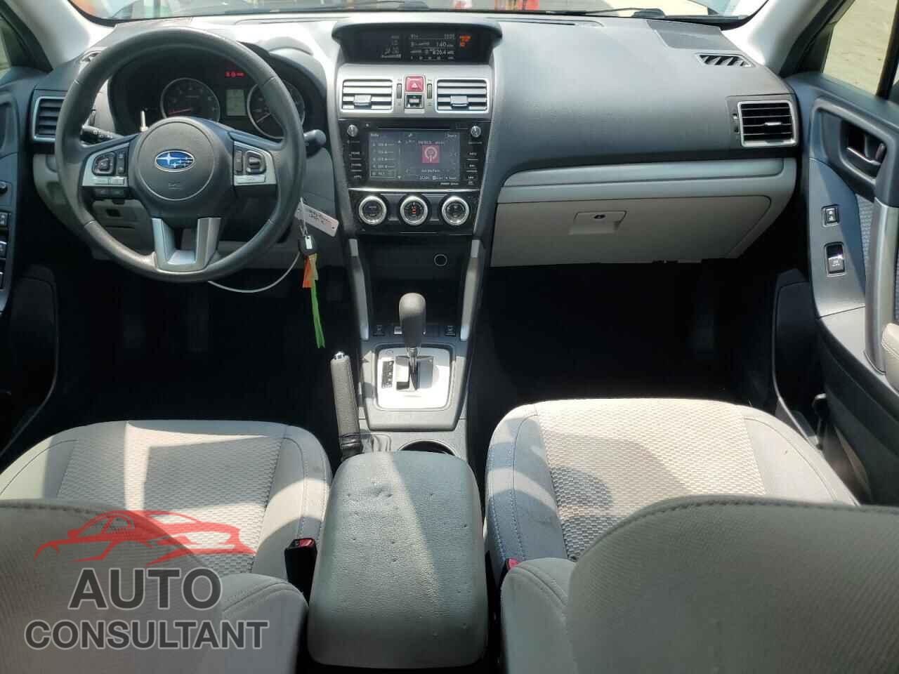 SUBARU FORESTER 2018 - JF2SJAEC2JH597350