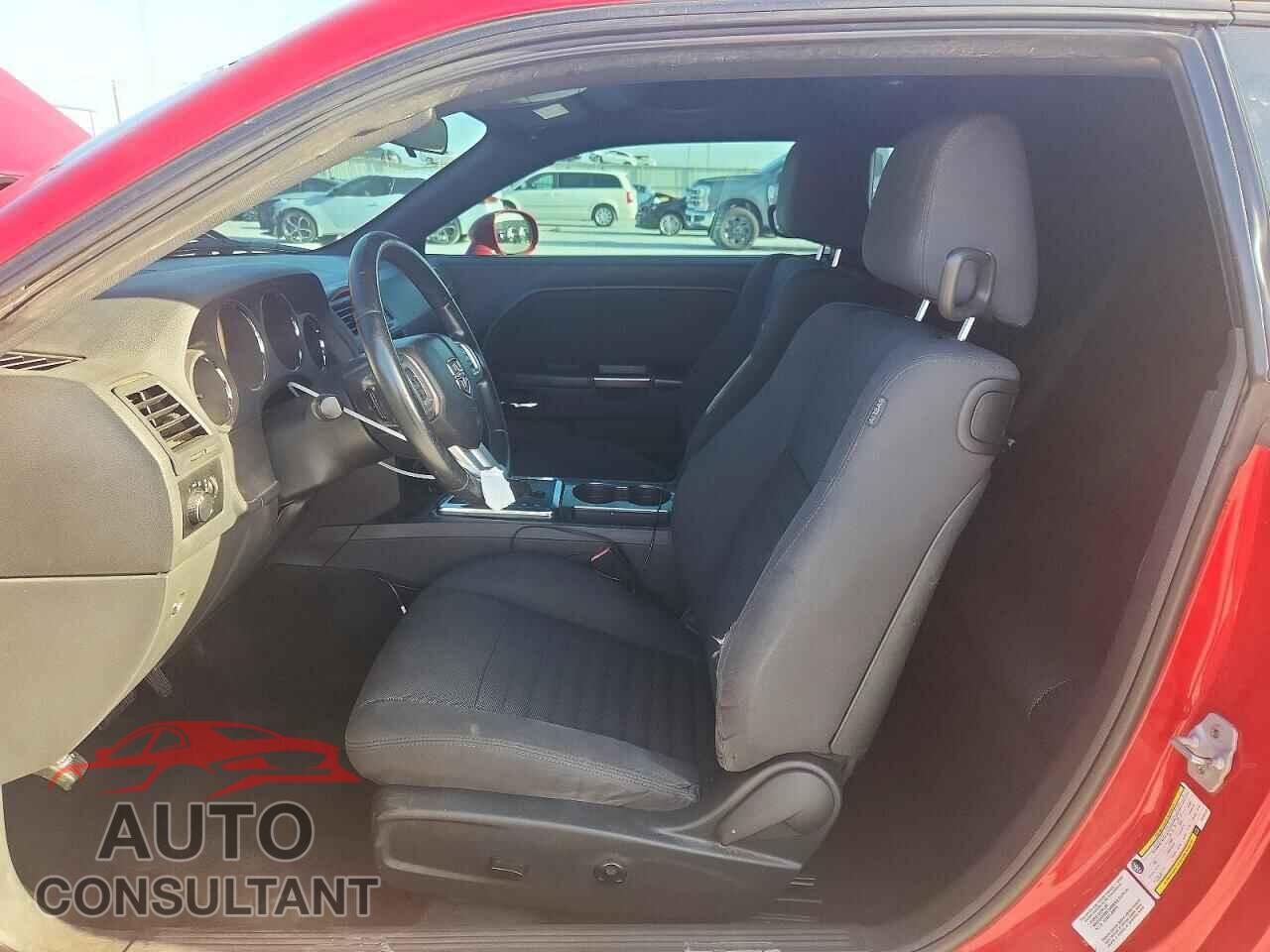 DODGE CHALLENGER 2012 - 2C3CDYAG8CH233155