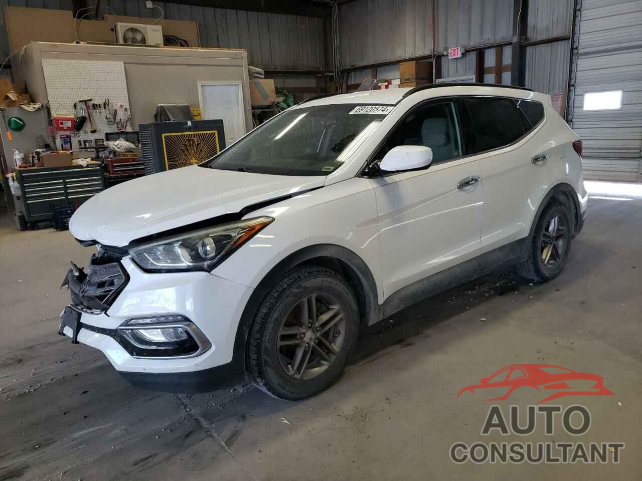 HYUNDAI SANTA FE 2017 - 5NMZU3LB8HH018610