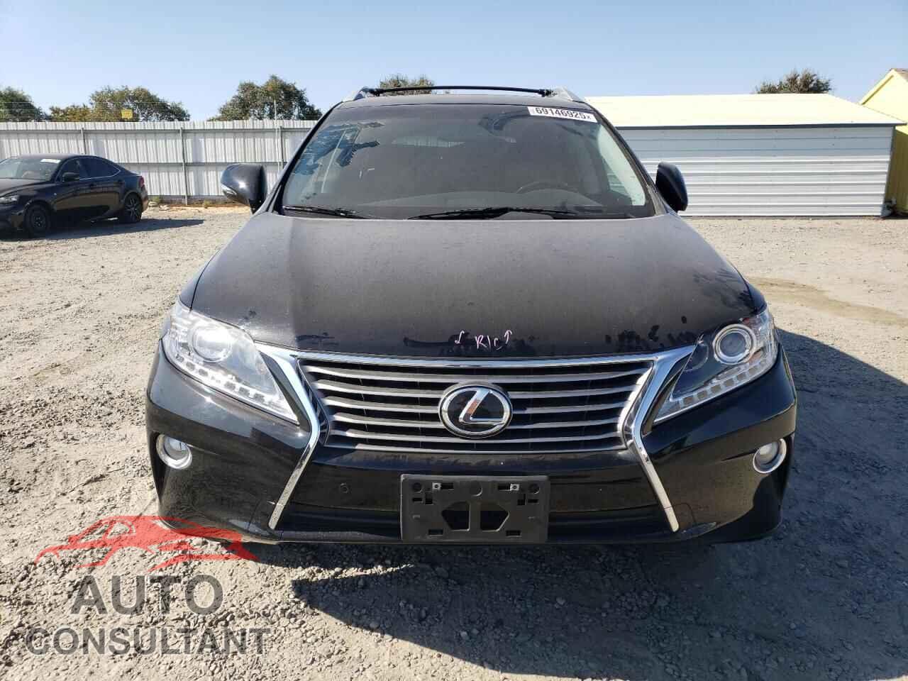 LEXUS RX350 2013 - 2T2BK1BA4DC205200