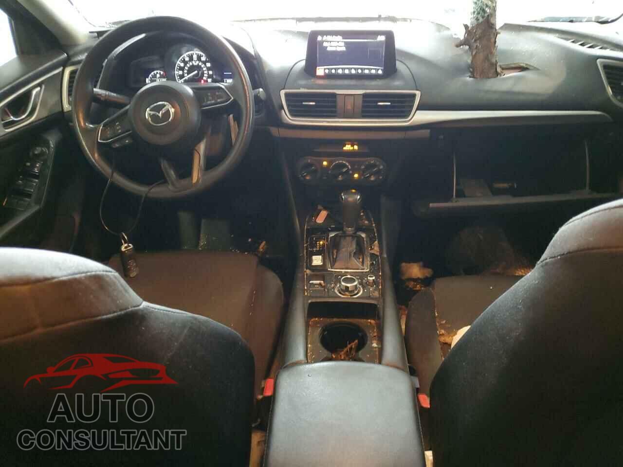 MAZDA 3 2017 - 3MZBN1K76HM149013