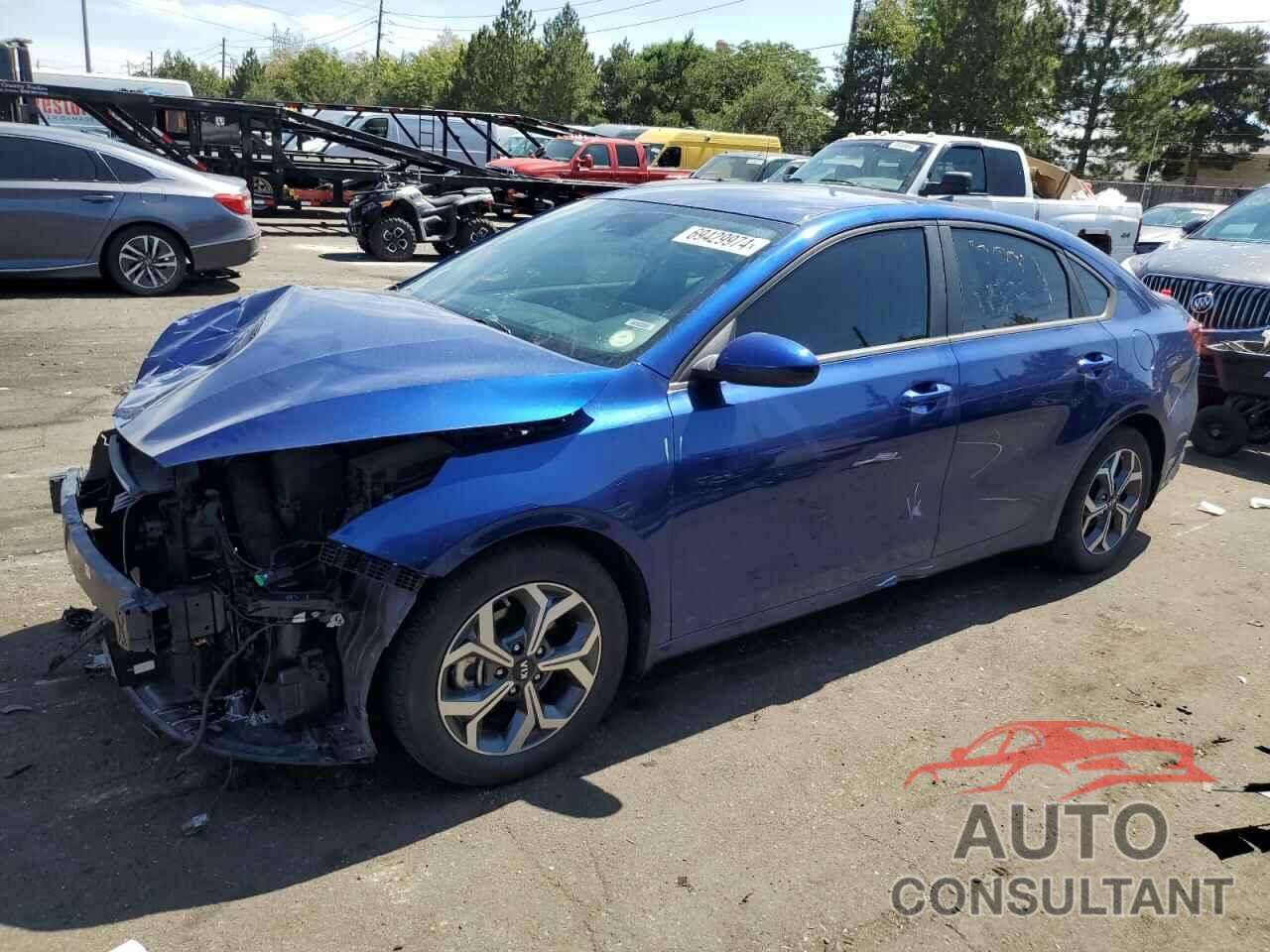 KIA FORTE 2021 - 3KPF24AD8ME385527