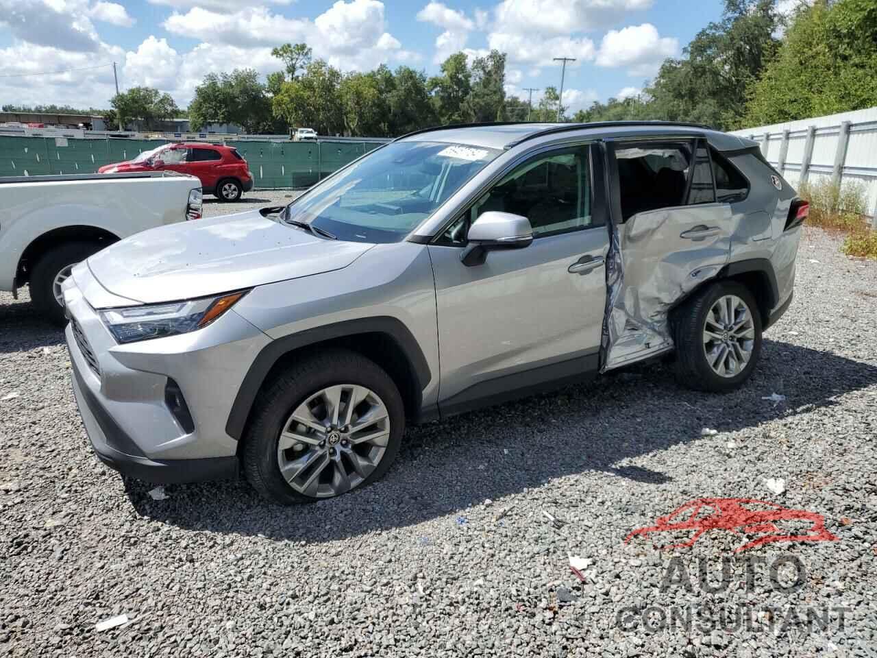 TOYOTA RAV4 2023 - 2T3C1RFV5PC221912