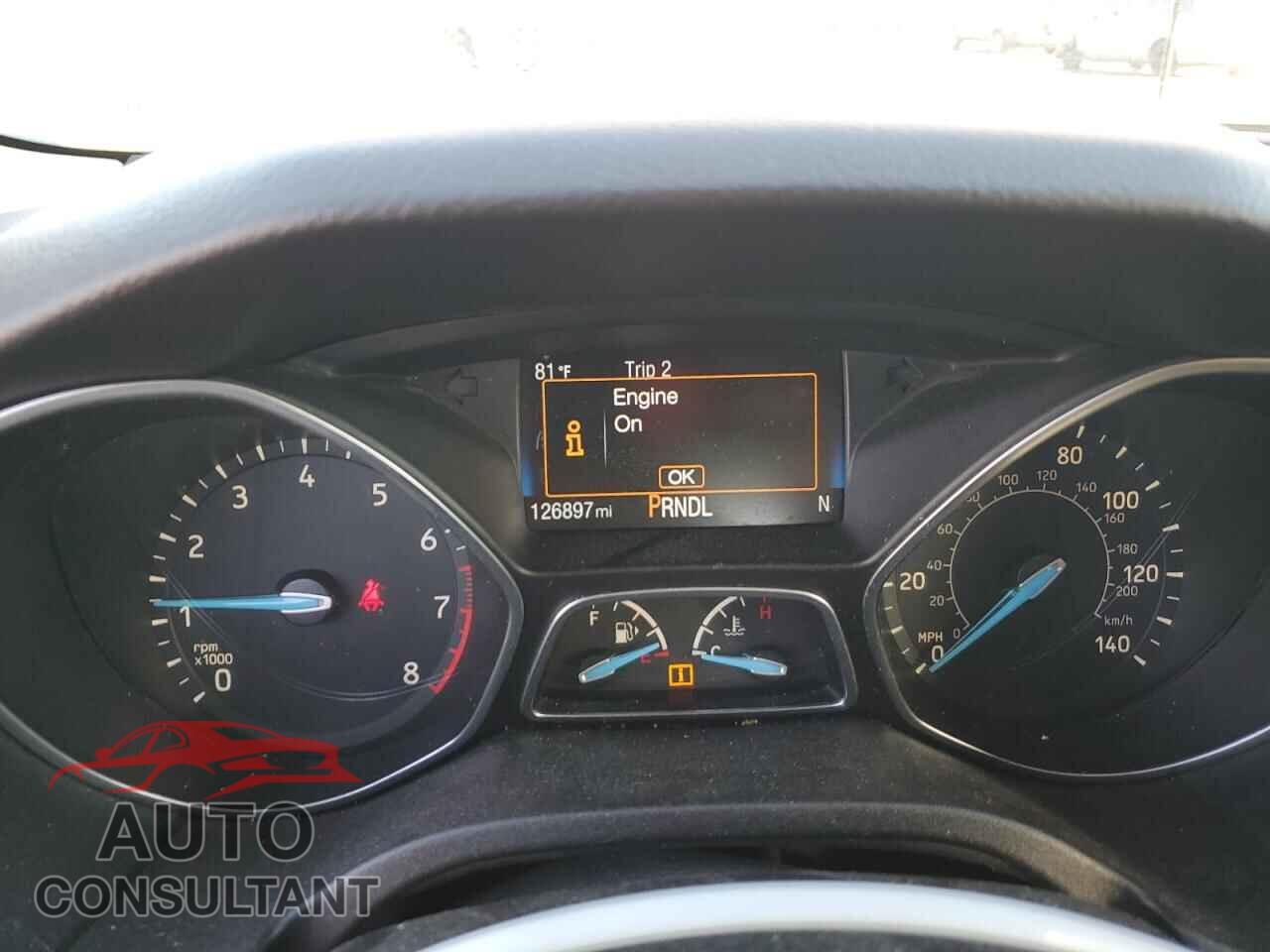 FORD FOCUS 2016 - 1FADP3K21GL338406