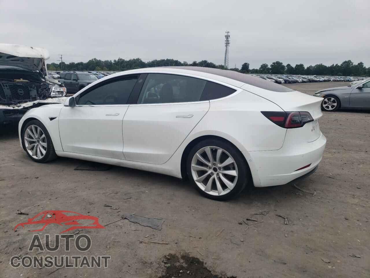 TESLA MODEL 3 2019 - 5YJ3E1EA9KF309928