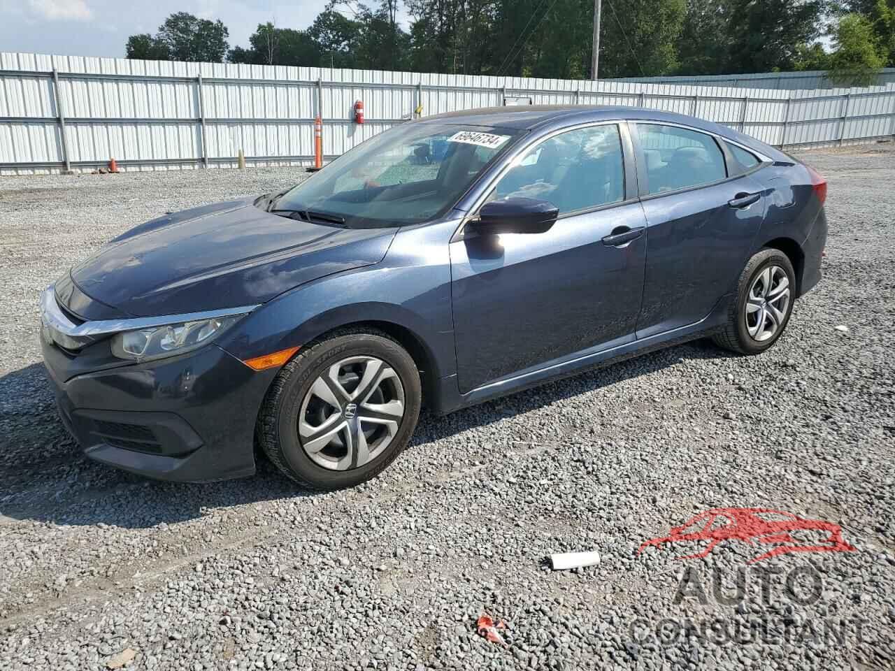 HONDA CIVIC 2016 - 19XFC2F56GE095892