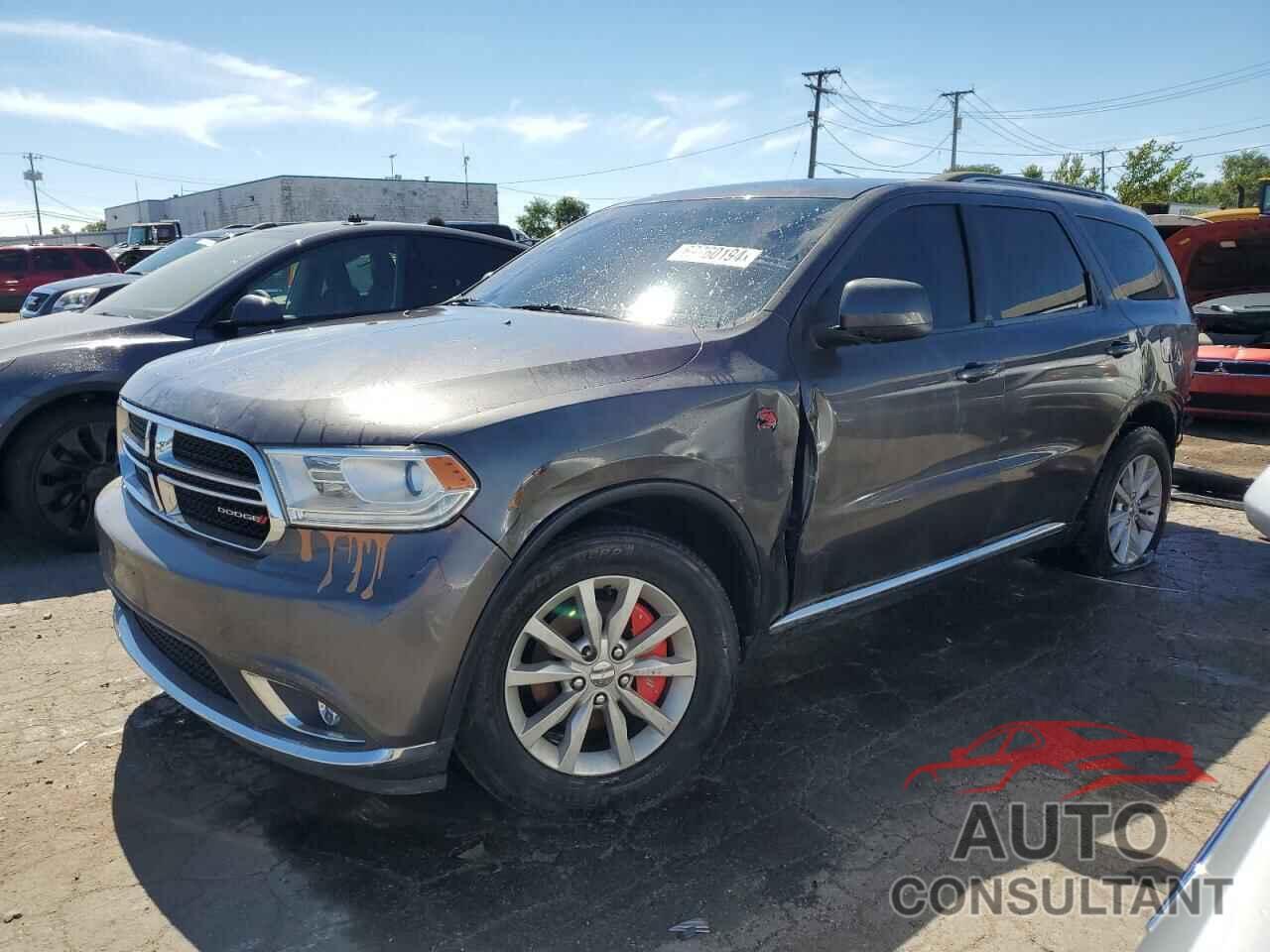 DODGE DURANGO 2015 - 1C4RDHAGXFC187826